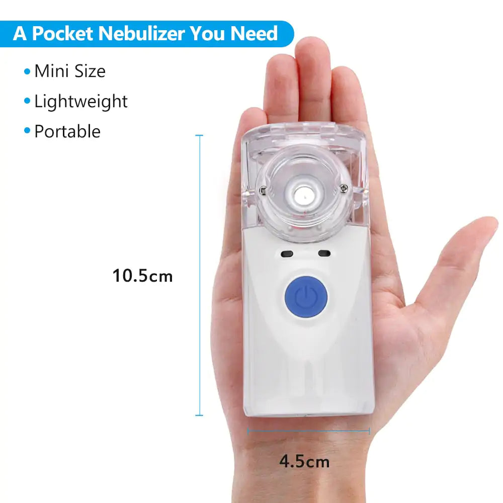 Nebu-Buddy™ - Best-selling Portable Mini Handheld Nebulizer